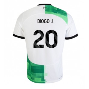 Liverpool Diogo Jota #20 Koszulka Wyjazdowych 2023-24 Krótki Rękaw